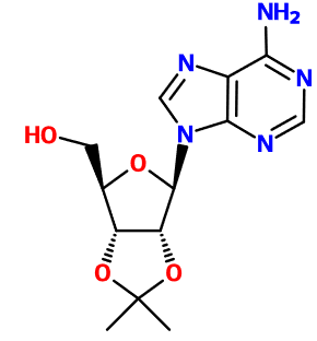 (图片) MC081401 2',3'-O-Isopropylideneadenosine